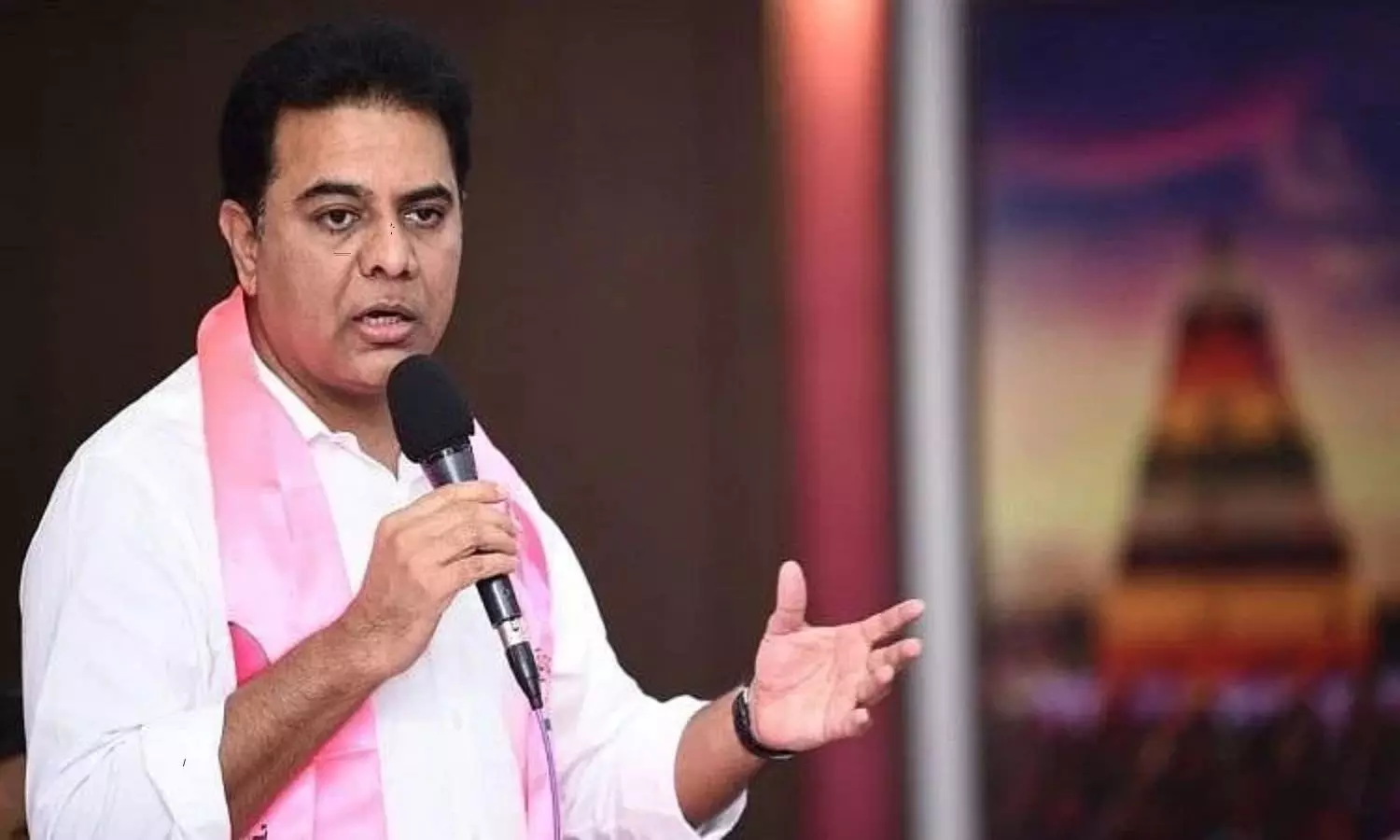 KTR Says Kaleshwaram Project Is Solution For Water Problems In Telangana
