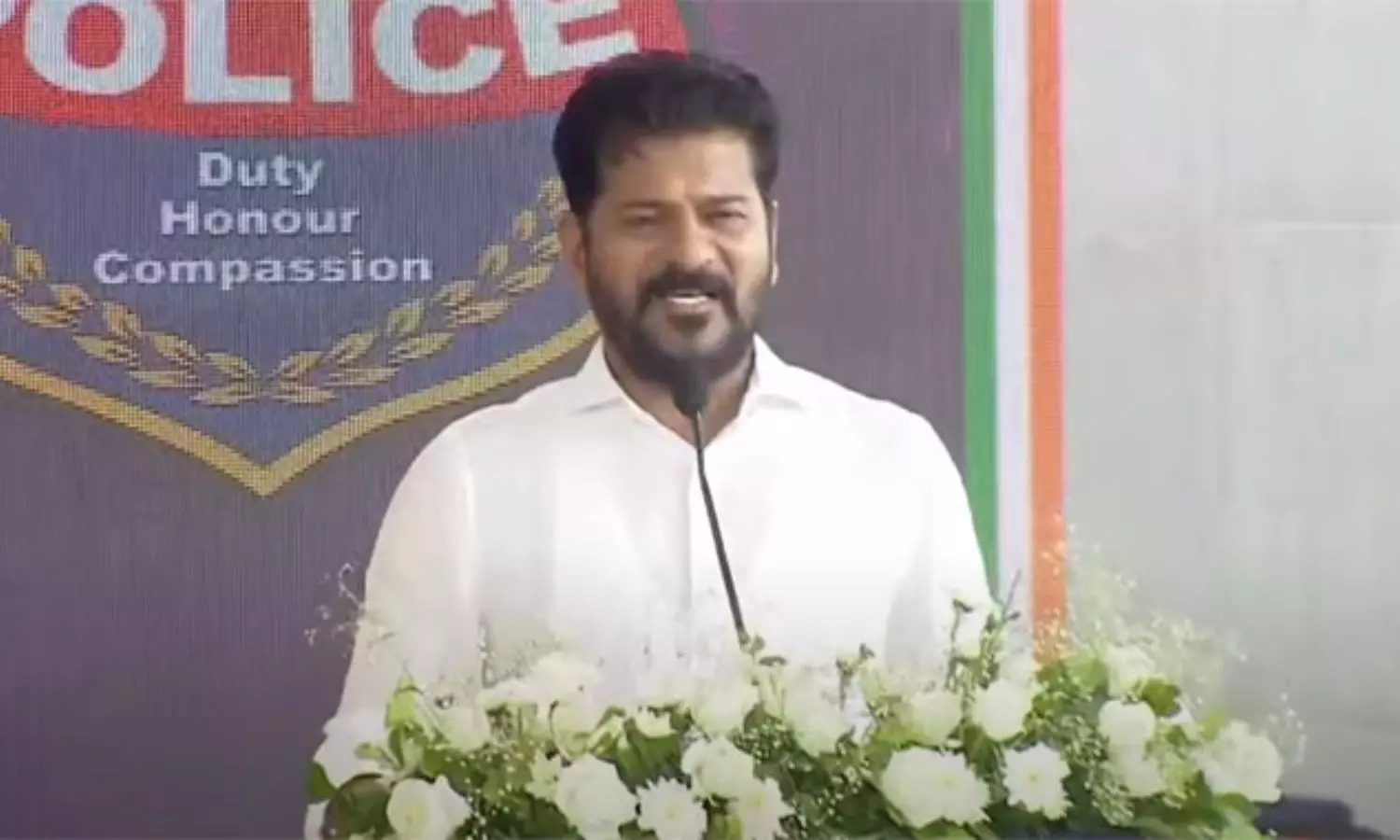 Cm Revanth Reddy Appreciates Chiranjeevi To Supporting For Drugs Free Telangana