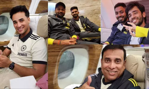 IND vs ZIM: తుఫాన్ ఎఫెక్ట్.. టీమిండియా స్వ్కాడ్లో కీలక మార్పు.. లక్కీ ఛాన్స్ కొట్టేసిన ముగ్గురు.. ఎవరంటే? IND vs ZIM: తుఫాన్ ఎఫెక్ట్.. టీమిండియా స్వ్కాడ్లో కీలక మార్పు.. లక్కీ ఛాన్స్ కొట్టేసిన ముగ్గురు.. ఎవరంటే?