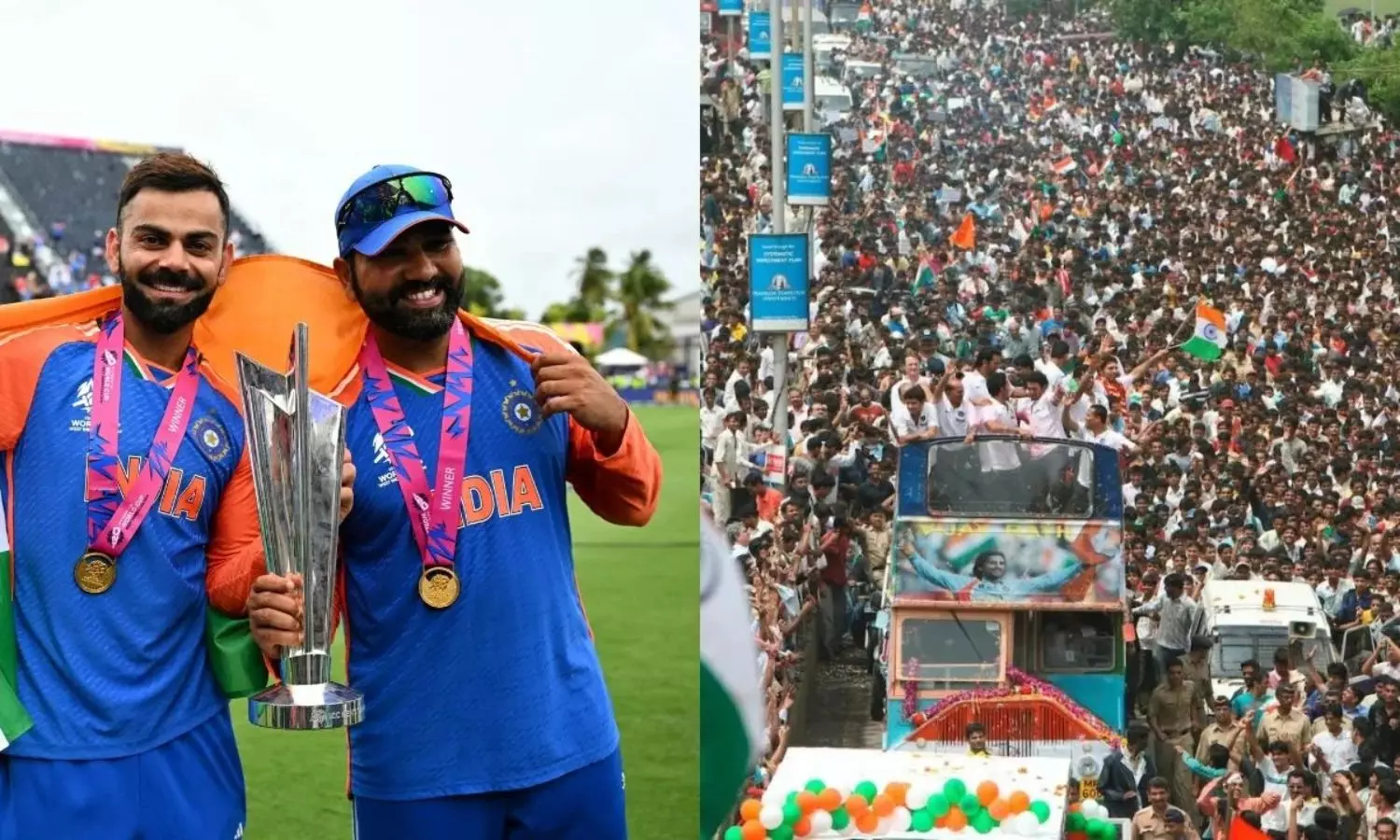 Team India: భారత జట్టుకు గ్రాండ్ వెల్కం.. ప్రధానితో భేటీ, ఆ తర్వాత ముంబైలో ఓపెన్ బస్ పరేడ్..