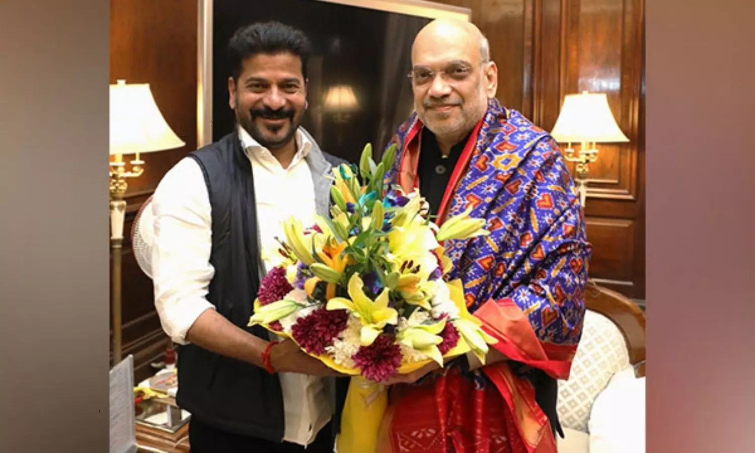 CM Revanth Reddy Meeting With Amit Shah