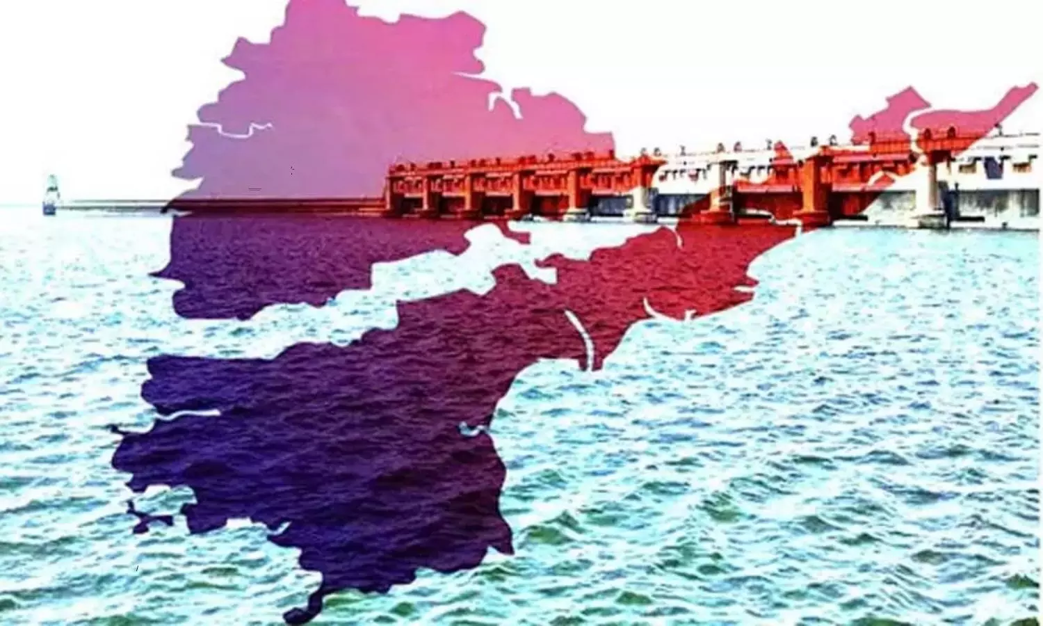 AP Telangana Stand on the Water Sharing