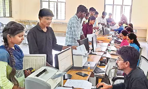 TGEAPCET: నేటి నుంచి తెలంగాణ ఎప్సెట్ కౌన్సెలింగ్ TGEAPCET: నేటి నుంచి తెలంగాణ ఎప్సెట్ కౌన్సెలింగ్