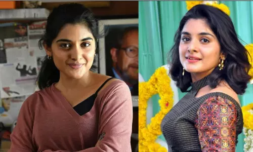Actress Nivetha Thomas Interesting Comments About her Husband