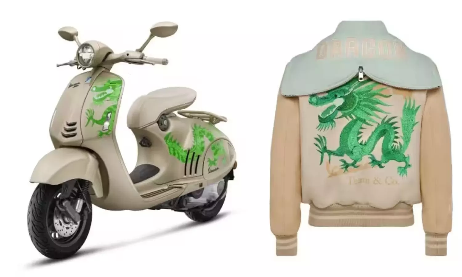 Vespa 946 Dragon Edition Launched at RS 14. 27 Lakh Check Features and Specifications