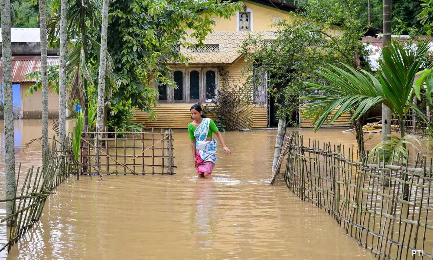 The Flood Situation in Assam is Critical