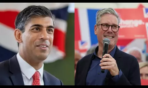 UK Elections: ఓటమి దిశగా బ్రిటన్ ప్రధాని రిషి సునాక్... భారీ మెజారిటీతో అధికారంలోకి రానున్న లేబర్ పార్టీ