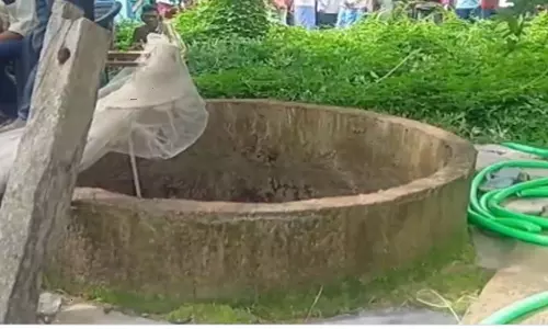 Five Dead After Inhaling Poisonous Gas Inside Well in Chhattisgarh Five Dead After Inhaling Poisonous Gas Inside Well in Chhattisgarh