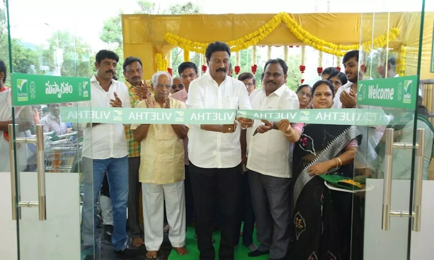 Opening of 113th branch of Vijetha Supermarket in Vijayawada