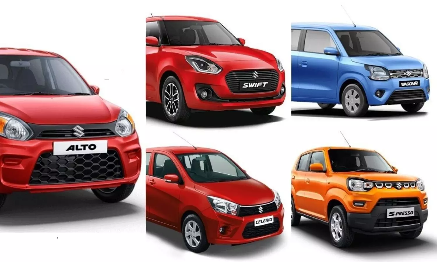 From S-Presso to Alto and Celerio these Maruti Suzuki Dream Series range availability extended by a month