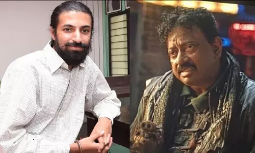 Director Nag Ashwin About RGV Role in Kalki 2898 AD Movie Director Nag Ashwin About RGV Role in Kalki 2898 AD Movie