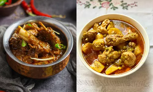 Bonalu Special Mutton Curry: తెలంగాణ బోనాలు స్పెషల్ రెసిపీ..మటన్ కర్రీ ఇలా చేస్తే ముక్క మిగలదు Bonalu Special Mutton Curry: తెలంగాణ బోనాలు స్పెషల్ రెసిపీ..మటన్ కర్రీ ఇలా చేస్తే ముక్క మిగలదు