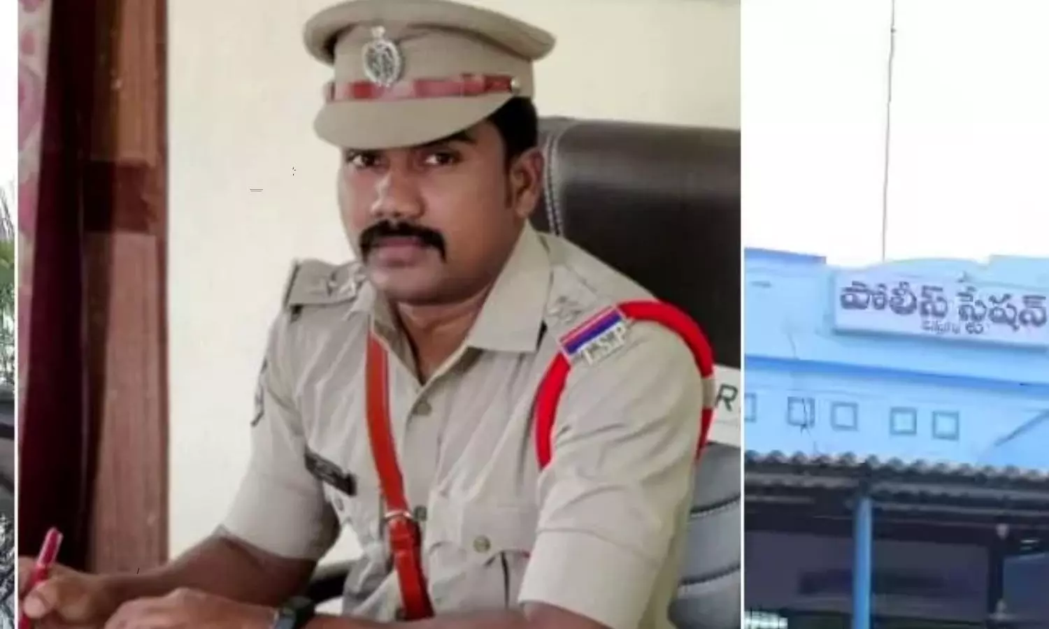 Death of SI Srinivas of Kothagudem Aswaraopet Death of SI Srinivas of Kothagudem Aswaraopet