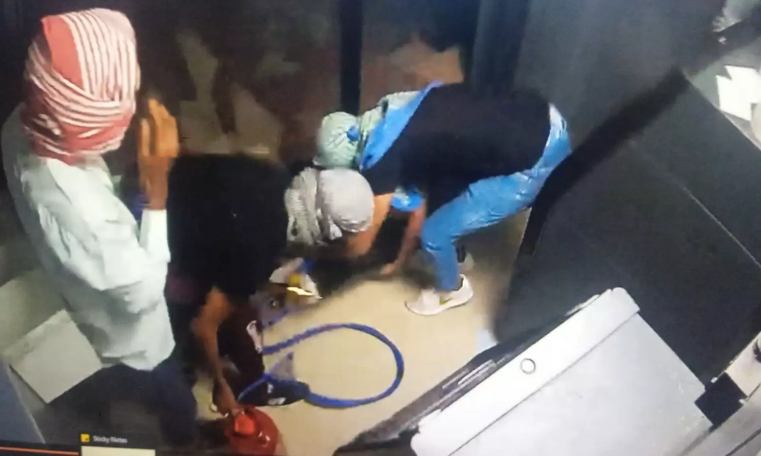 Thieves in Chittoor district Gudipala