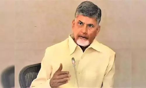 Problems between Telugu states will be resolved through discussions Says Chandrababu Naidu Problems between Telugu states will be resolved through discussions Says Chandrababu Naidu