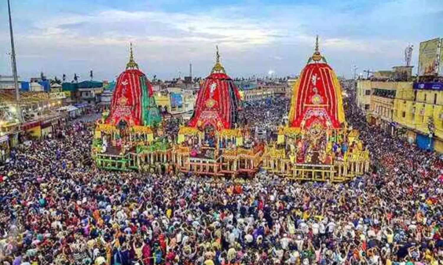 Puri Jagannath Rath Yatra: జగన్నాథ రథయాత్ర తొక్కిసలాట.మృతుని కుటుంబానికి రూ.4 లక్షల ఎక్స్‌గ్రేషియా