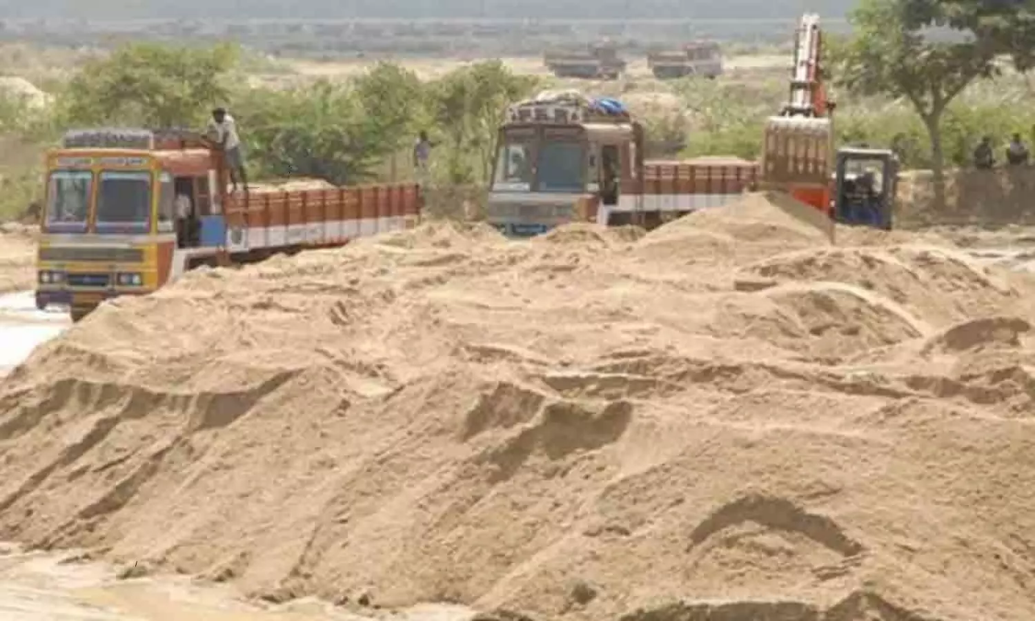 Free Sand Supply policy to come into force in Andhra Pradesh