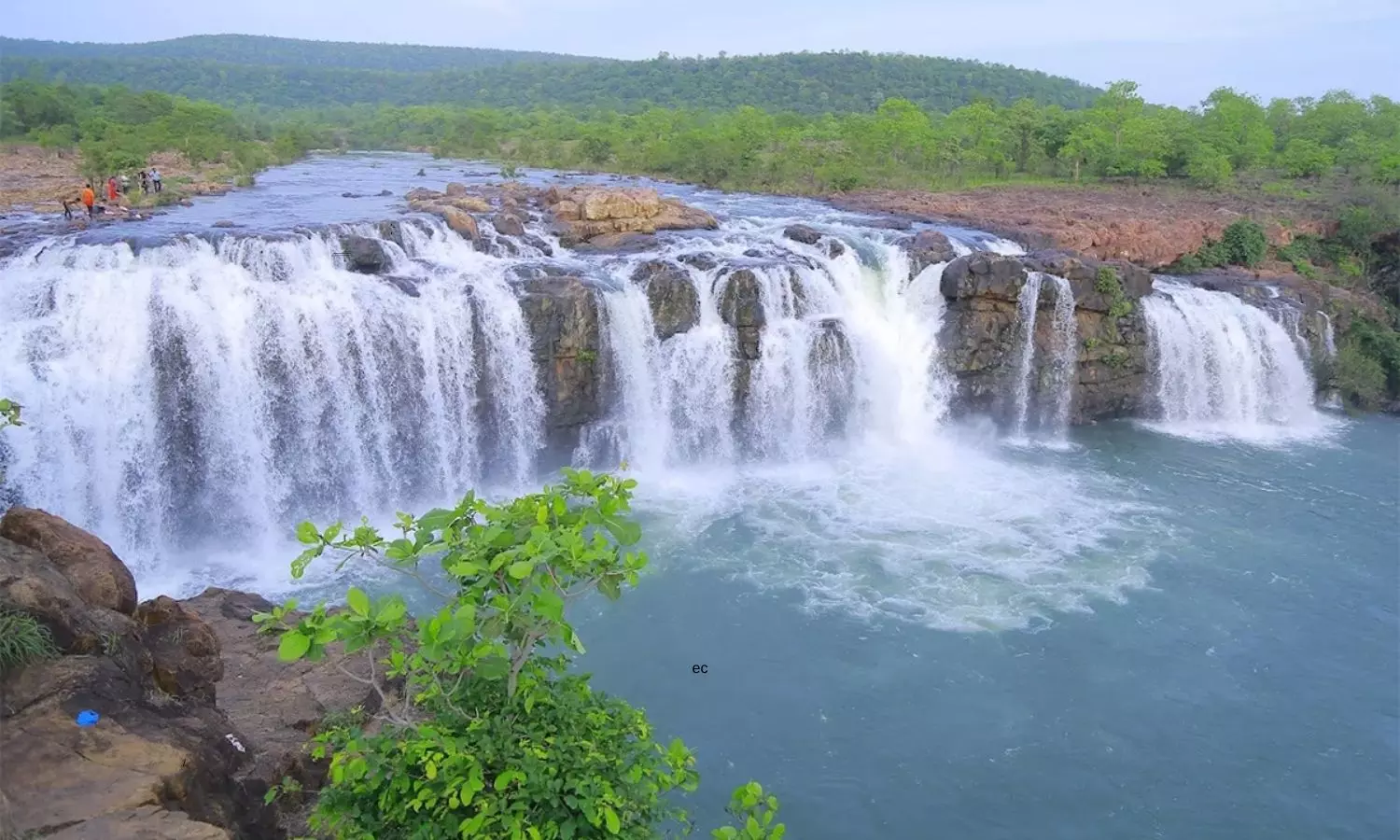 Bogatha Waterfall in Full Flow