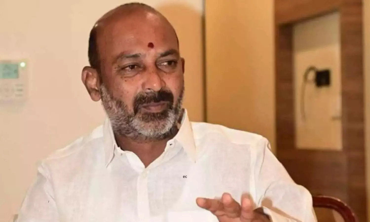 Union Minister Bandi Sanjay open letter to CM Revanth Reddy