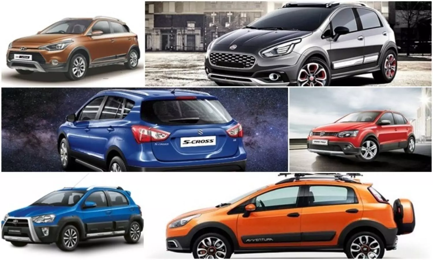 Crossover Cars Mixture of Sedan and SUV Features Check price and specifications