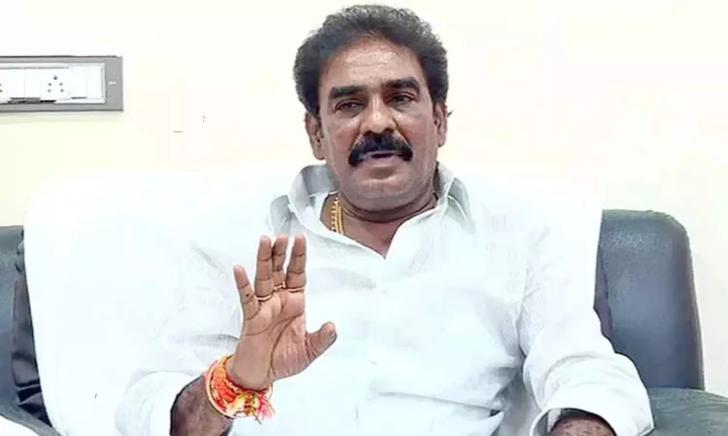 Former MLA Pinnelli Ramakrishna Reddy was taken into police custody