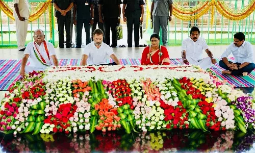 Rahul Gandhi Tweet on YS Rajasekhar Reddy Jayanthi Rahul Gandhi Tweet on YS Rajasekhar Reddy Jayanthi