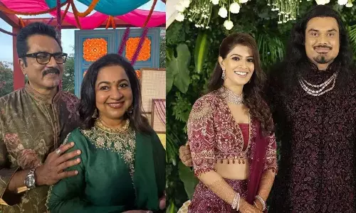 Sarathkumar Open up About Varalaxmi Wedding Cost