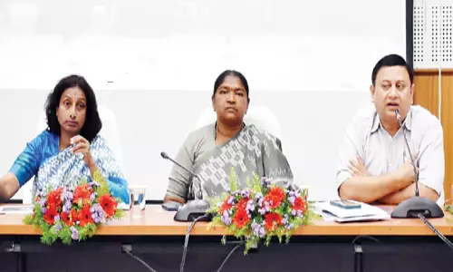 Minister Seethakka review with officials of Rural Poverty Alleviation Organization Minister Seethakka review with officials of Rural Poverty Alleviation Organization