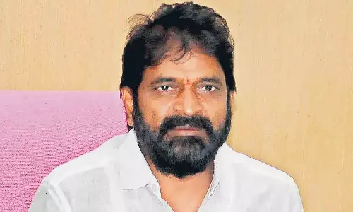 Former minister Srinivas Goud hot comments Former minister Srinivas Goud hot comments