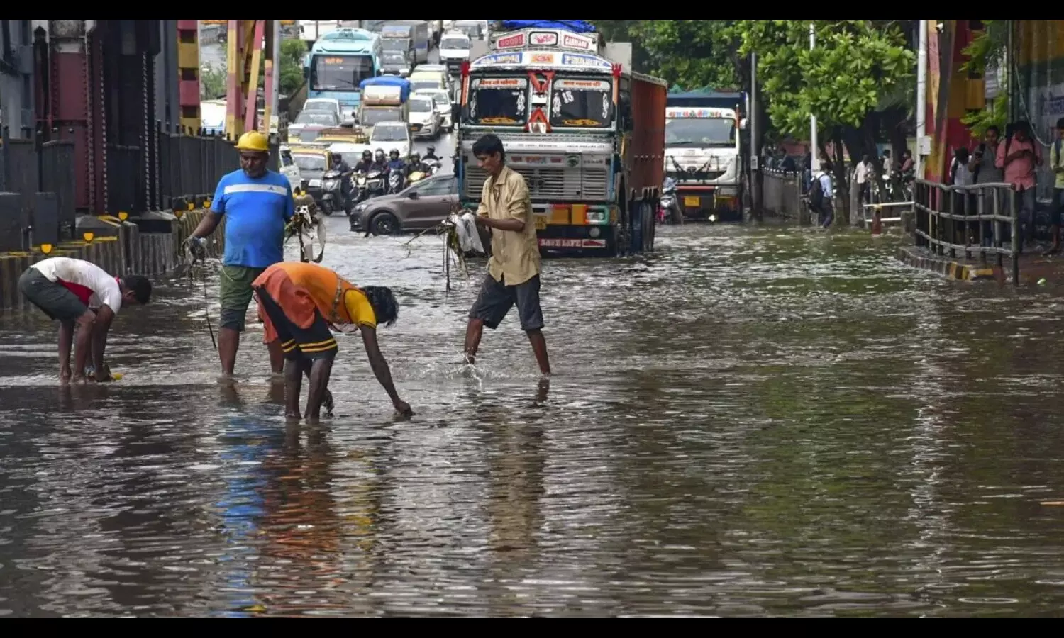 Heavy rains in 5 days due to another low pressure in Bay of Bengal