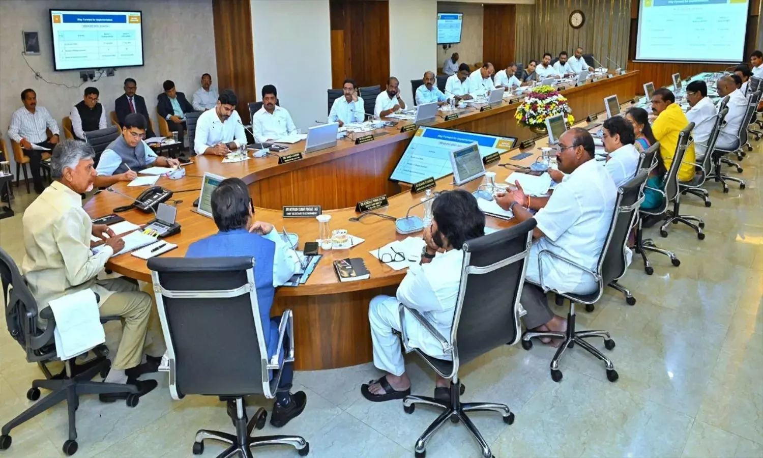 Andhra Pradesh Cabinet Meeting will be held on July 16th in AP Secretariat