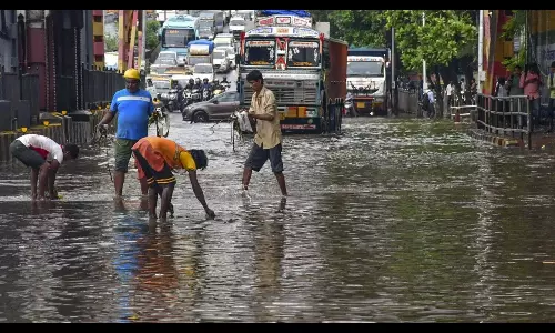 Heavy rains in 5 days due to another low pressure in Bay of Bengal