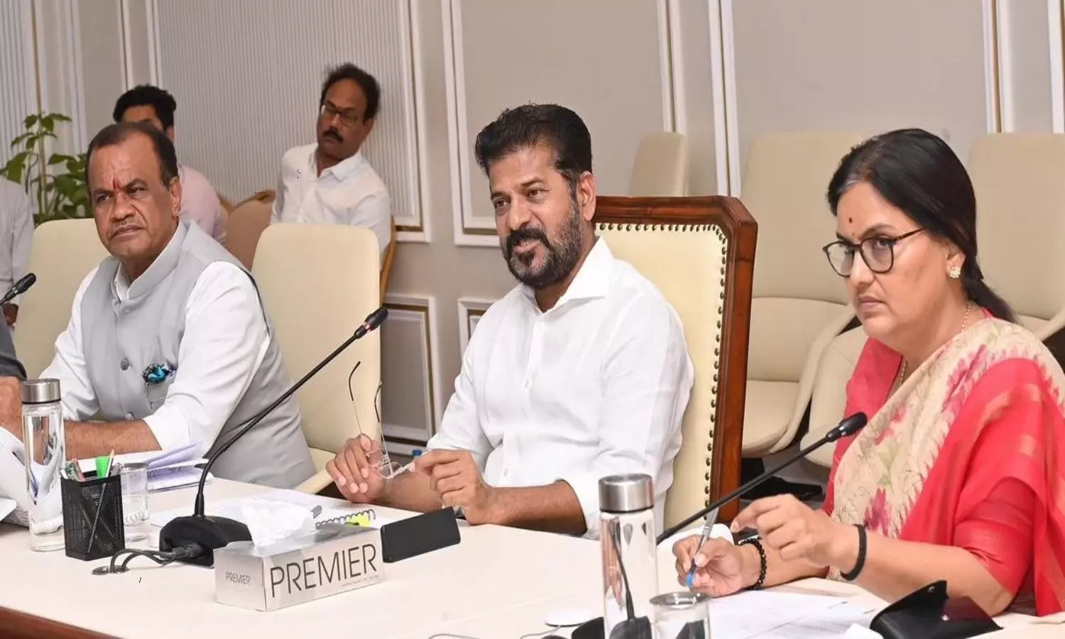 CM Revanth Reddy review On New Highways in Telangana