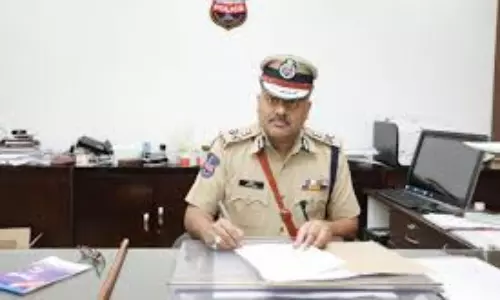 Jitendra as the new DGP of Telangana Jitendra as the new DGP of Telangana