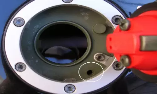 Bike Petrol Tank Has Small Hole Check its uses Bike Petrol Tank Has Small Hole Check its uses