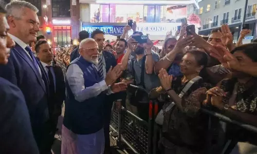PM Modi on his visit to Austria PM Modi on his visit to Austria