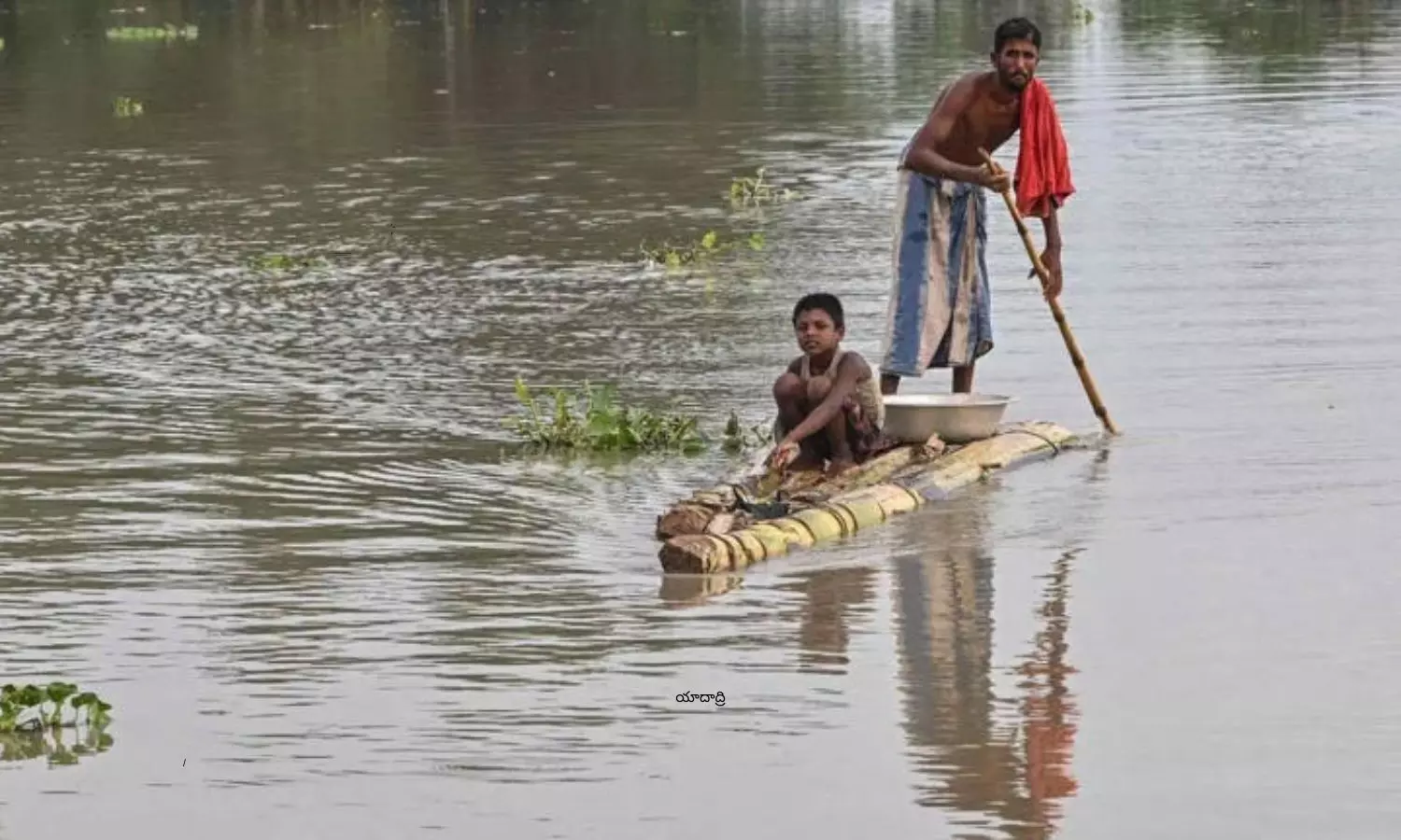 The ongoing flood crisis in Assam