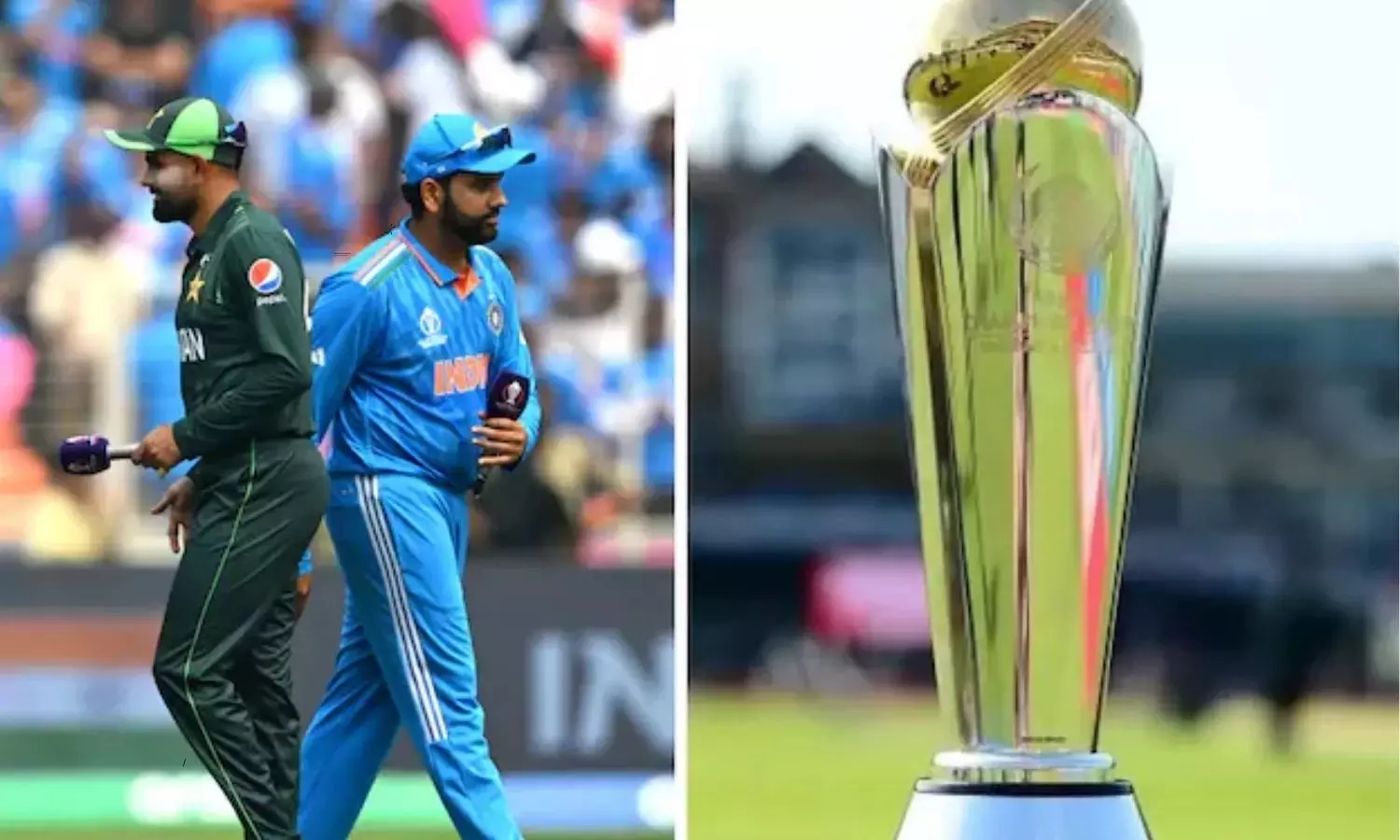 ICC Champions Trophy 2025 Venue Controversy between BCCI and pakistan