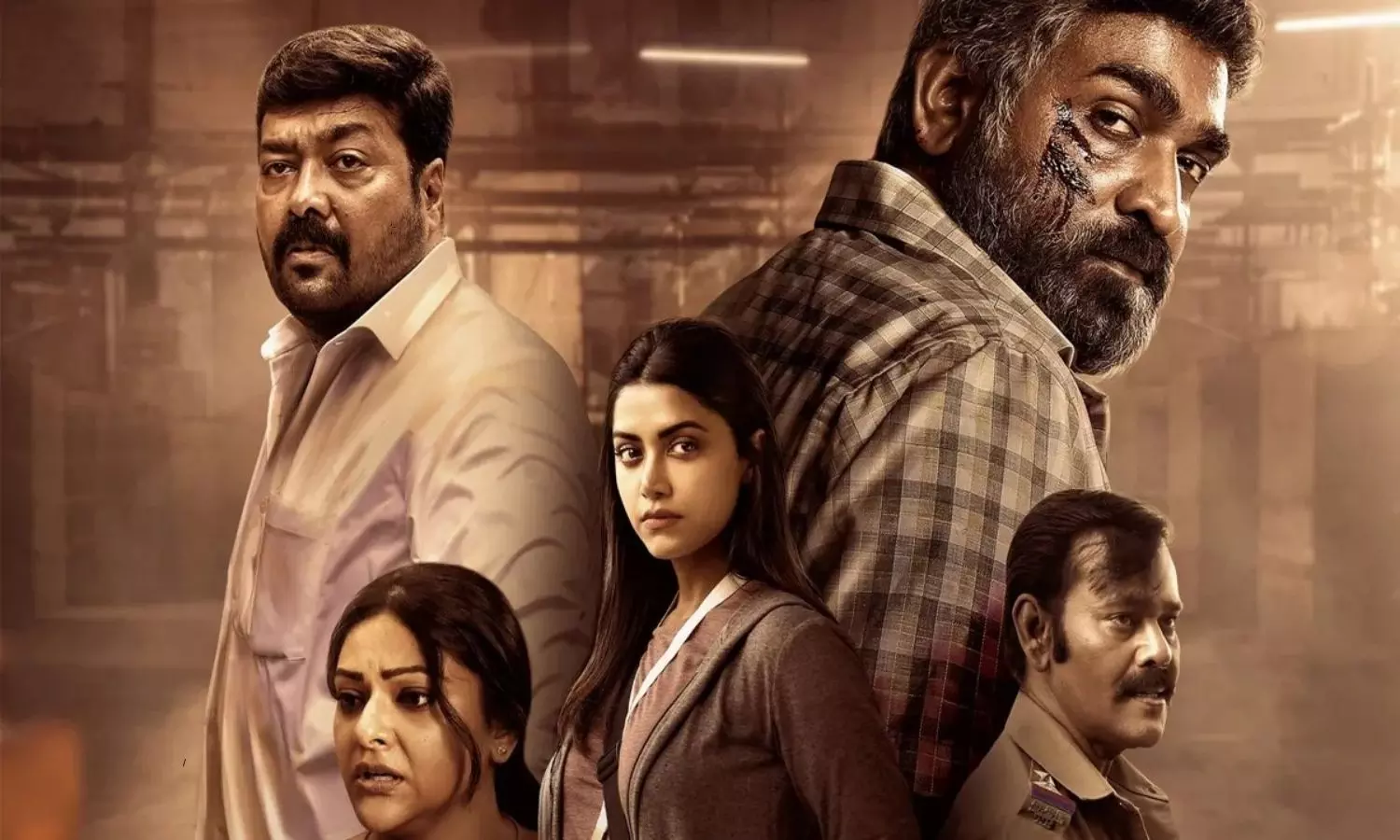 vijay sethupathi latest movie Maharaja streaming in Netflix OTT