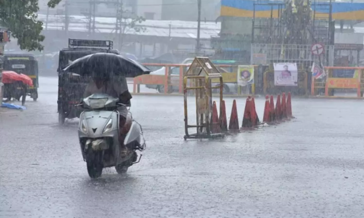 Heavy rains for the next 10 days..IMD key information