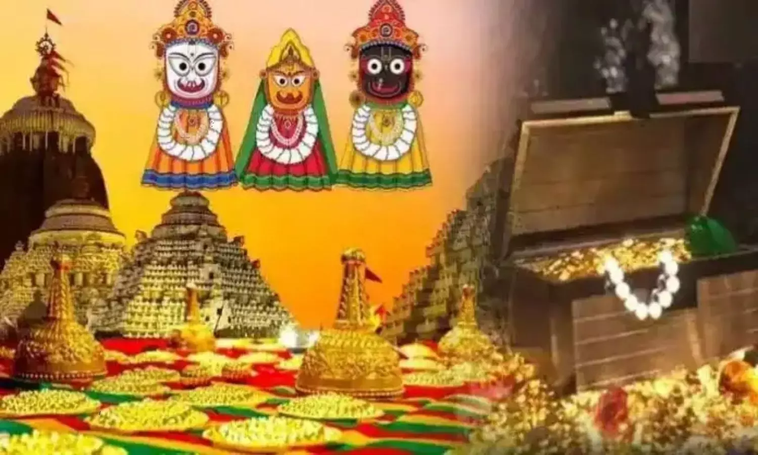 Will snakes guard the treasure of Puri Jagannath Temple?