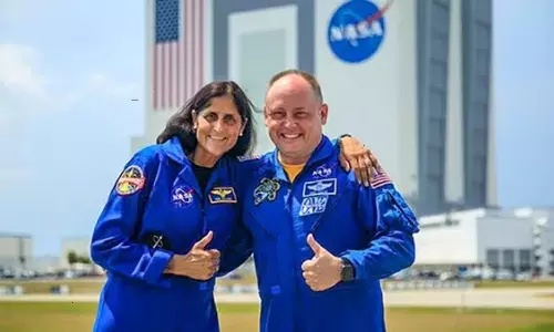 What is the problem faced by this Indian-origin astronaut in space? What is the problem faced by this Indian-origin astronaut in space?