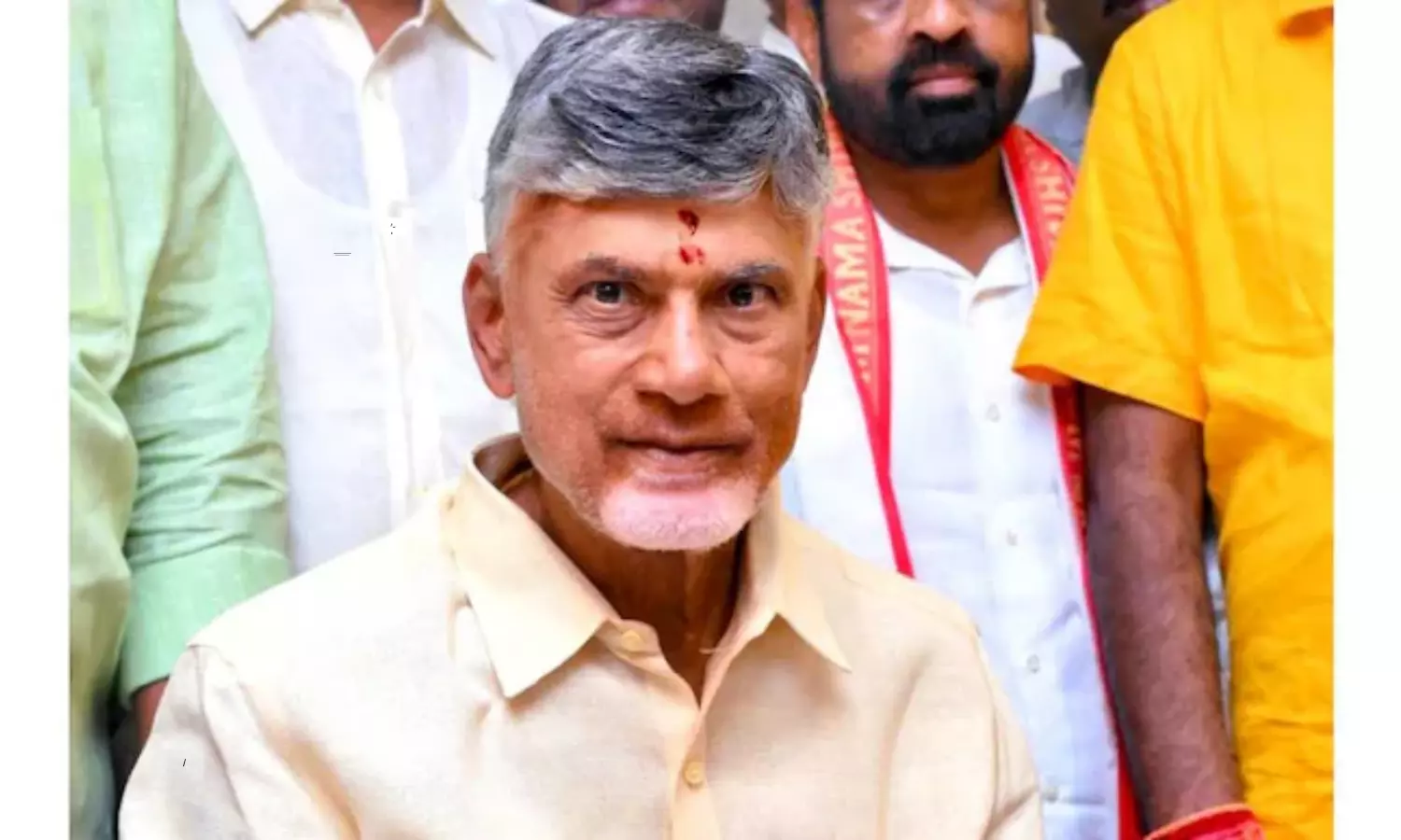 Chandrababu Naidu: కాళ్లకు దండం పెట్టే సంస్కృతి వీడాలి