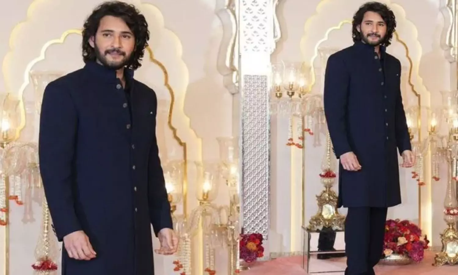 Mahesh as a special attraction in Anant Ambani wedding