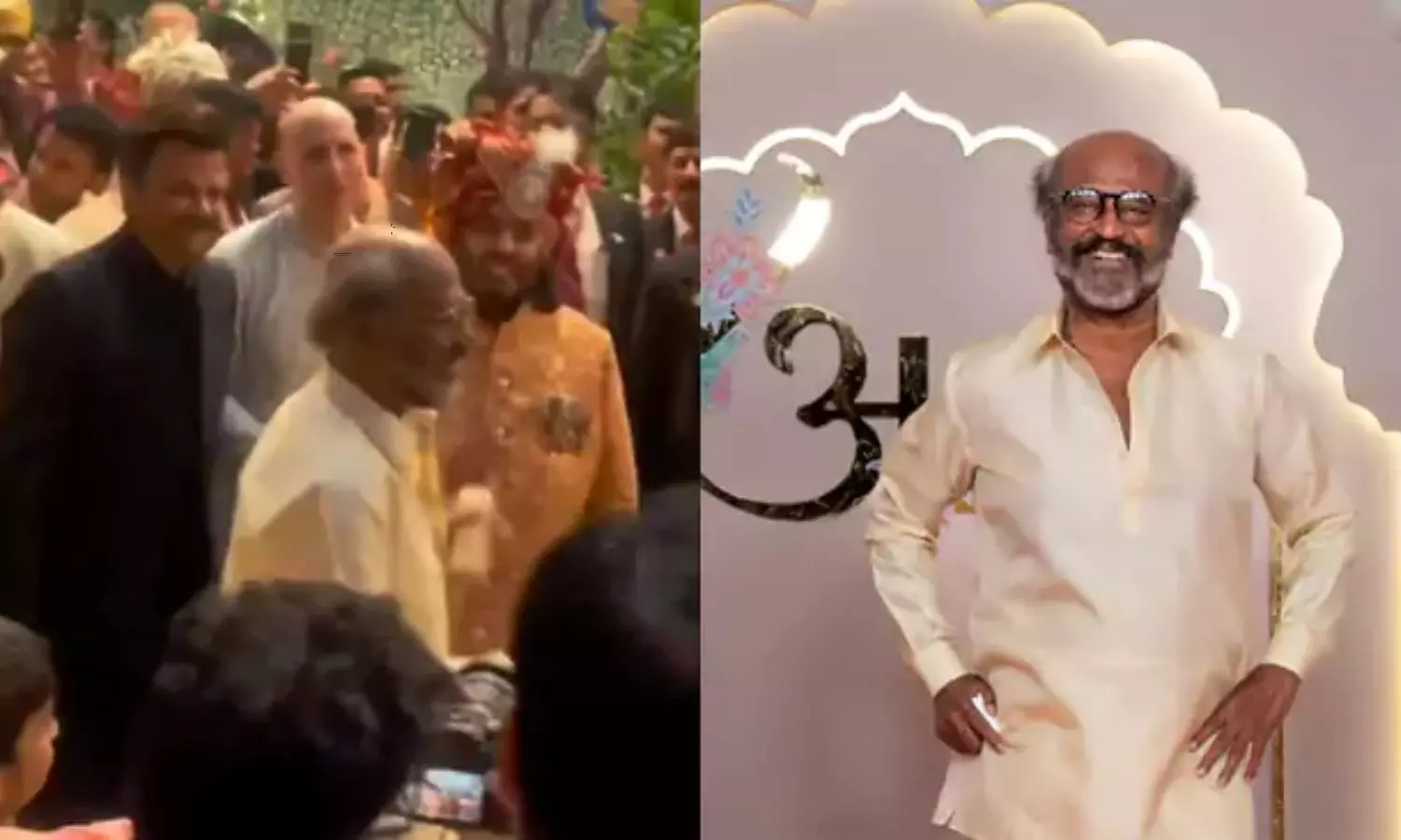 Rajinikanth Dance At Anant-Radhika Wedding Video goes viral