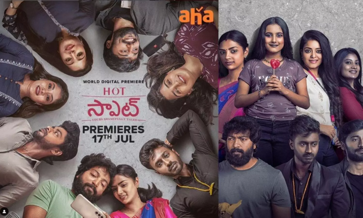 Hot spot movie telugu version streaming in aha ott from july 17th