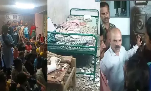 Concern of students of Kakatiya University Concern of students of Kakatiya University