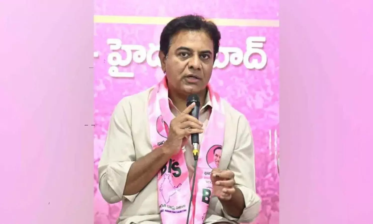 KTR  response to the agitation of the unemployed