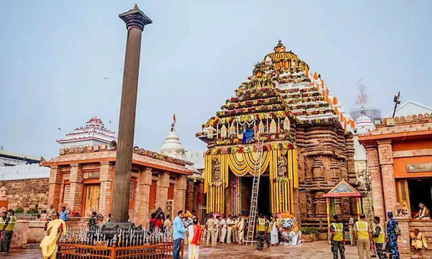 Puri Jagannath Temple Ratna Bhandar Opened