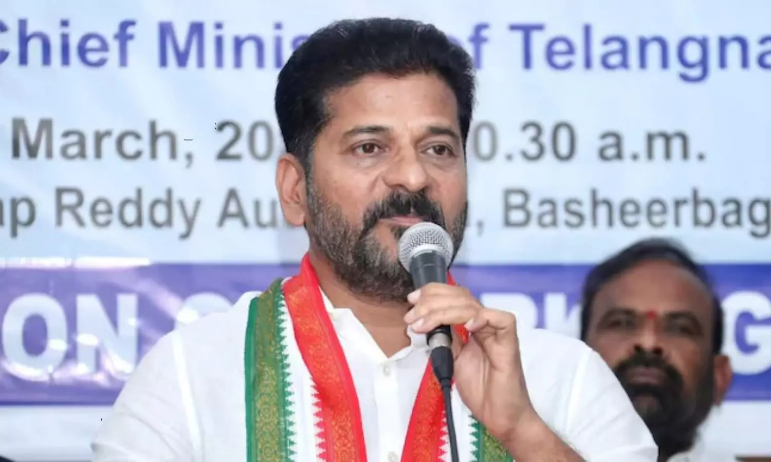 Revanth Reddy said in a public meeting held in Kalvakurti that farmers will be given a loan waiver of 2 lakhs.